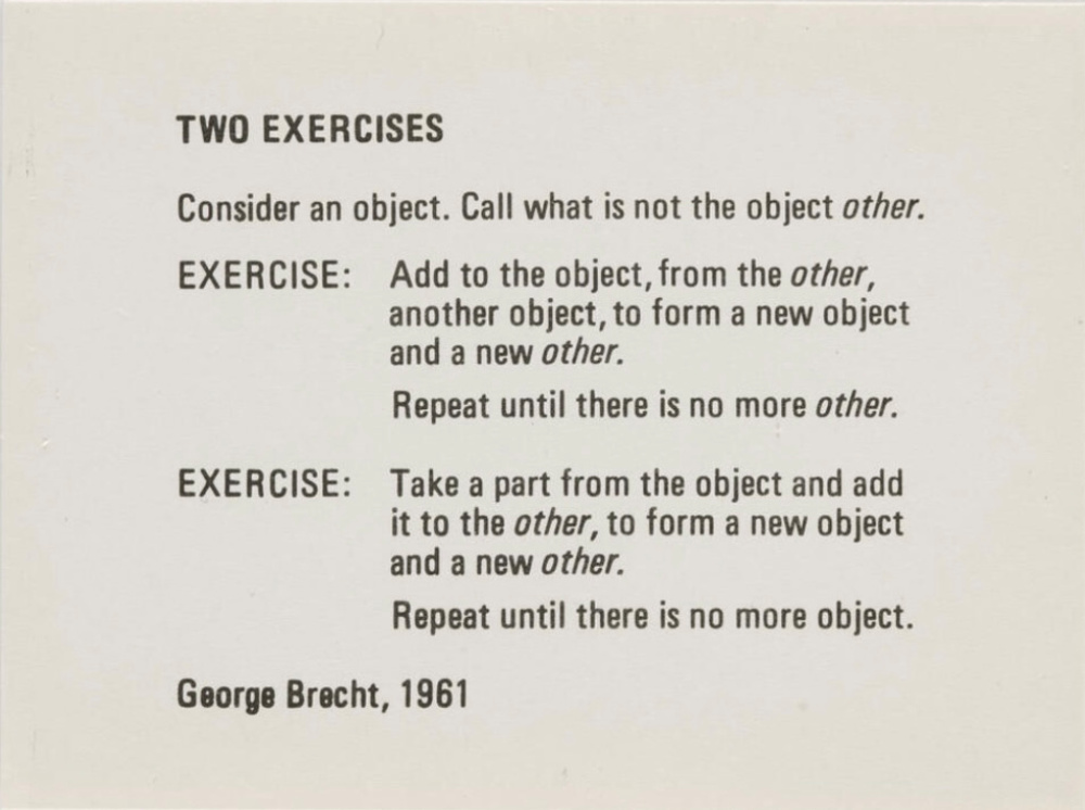 George Brecht